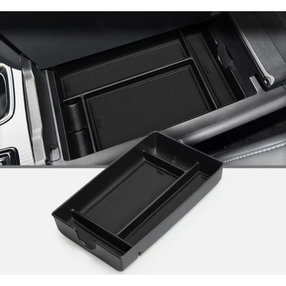 The Unbranded Brand Other - Center Armrest Storage 2023-2024 Lexus RX 350 350h 500h Box Organizer Tray 2 Pk